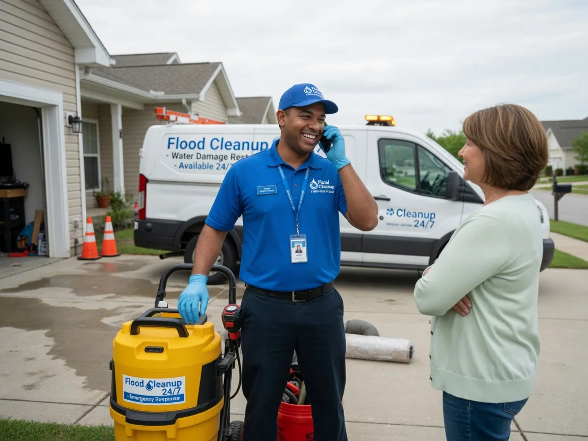 Flood Cleanup Cannon Afb, NM FAQs