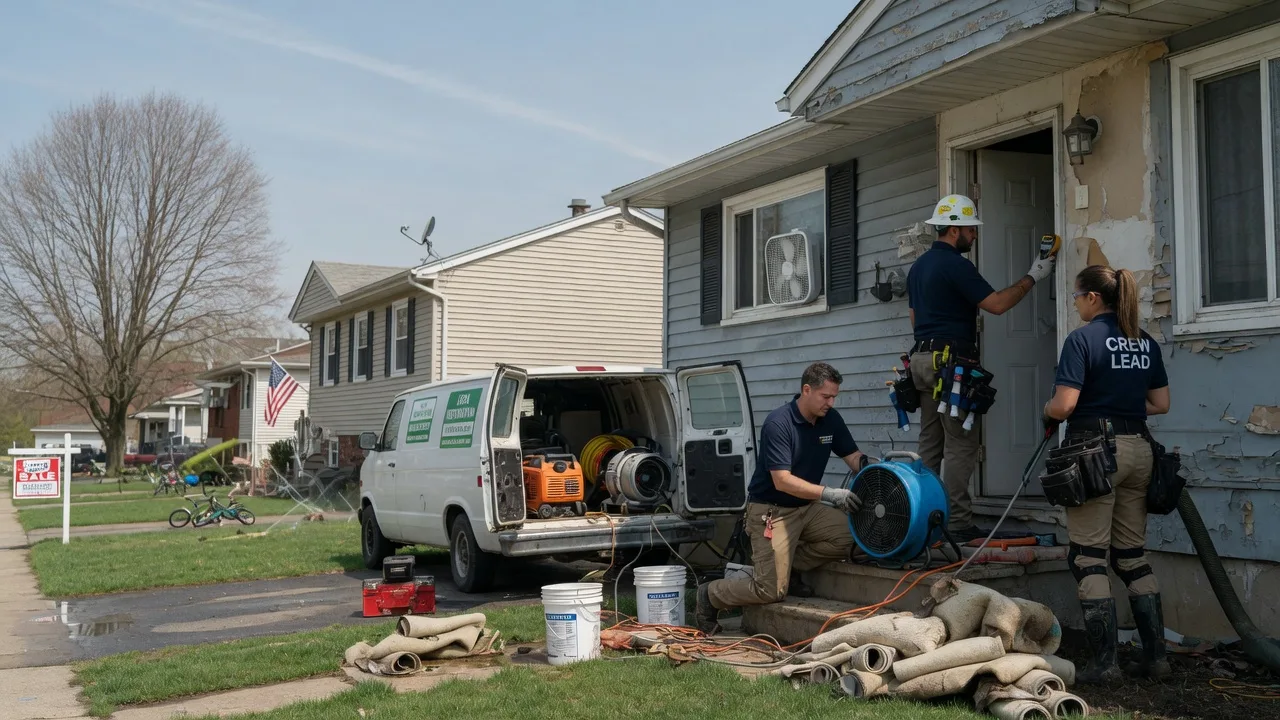 Flood Cleanup in Cannon Afb, NM near me